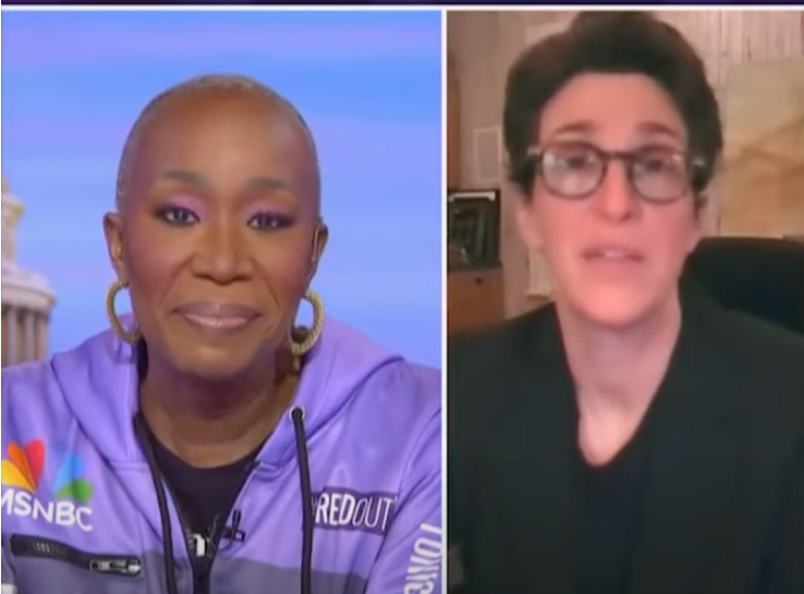 Rachel Maddow’s Very, Very, Very Special Friend